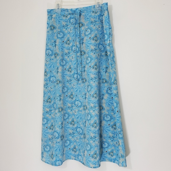 Sag Harbor Petite Floral Skirt, Size PS - Picture 1 of 11